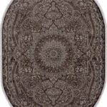 Ковер DOLCE ( ДОЛЬЧЕ ) D415 - BROWN ( Овал )