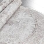 Ковер EFSAN ( ИФСАН ) L252A - CREAM SHRINK / VIZION FDY ( Овал )