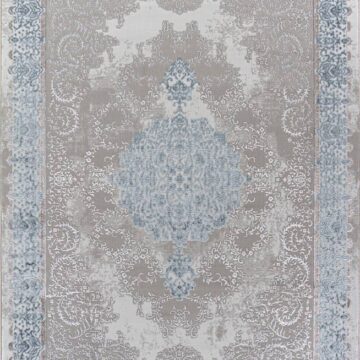 Ковер EFSAN ( ИФСАН ) L270A - CREAM SHRINK / BLUE FDY
