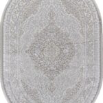 Ковер EFSAN ( ИФСАН ) Q011A - BEIGE SHRINK / BEIGE FDY ( Овал )