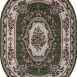 Ковер GAVANA ( ГАВАНА ) 5444 - GREEN ( Овал )