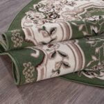 Ковер GAVANA ( ГАВАНА ) D017 - GREEN ( Овал )