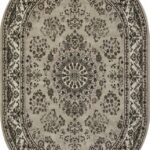 Ковер GAVANA ( ГАВАНА ) D285 - BEIGE ( Овал )