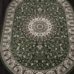 Ковер GAVANA ( ГАВАНА ) D409 - GREEN ( Овал )