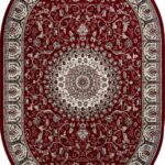 Ковер GAVANA ( ГАВАНА ) D409 - RED ( Овал )