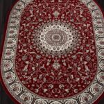 Ковер GAVANA ( ГАВАНА ) D409 - RED ( Овал )