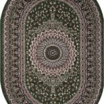 Ковер GAVANA ( ГАВАНА ) D504 - GREEN ( Овал )