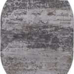Ковер GRAFF ( ГРАФФ ) 2788 - GRAY-BEIGE ( Овал )