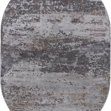 Ковер GRAFF ( ГРАФФ ) 2788 - GRAY-BEIGE ( Овал )