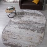 Ковер GRAFF ( ГРАФФ ) 2788 - GRAY-BEIGE ( Овал )