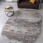 Ковер GRAFF ( ГРАФФ ) 2788 - GRAY-BEIGE ( Овал )