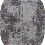 Ковер GRAFF ( ГРАФФ ) 3319 - GRAY - BEIGE ( Овал )