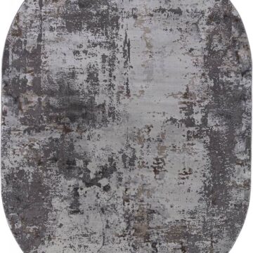 Ковер GRAFF ( ГРАФФ ) 3319 - GRAY - BEIGE ( Овал )