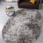 Ковер GRAFF ( ГРАФФ ) 3319 - GRAY - BEIGE ( Овал )