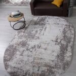 Ковер GRAFF ( ГРАФФ ) 3319 - GRAY - BEIGE ( Овал )