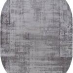 Ковер GRAFF ( ГРАФФ ) F237 - GRAY-BEIGE ( Овал )
