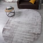 Ковер GRAFF ( ГРАФФ ) F237 - GRAY-BEIGE ( Овал )