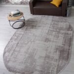 Ковер GRAFF ( ГРАФФ ) F237 - GRAY-BEIGE ( Овал )
