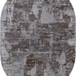 Ковер GRAFF ( ГРАФФ ) F238 - GRAY-BEIGE ( Овал )