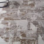 Ковер GRAFF ( ГРАФФ ) F238 - GRAY-BEIGE ( Овал )