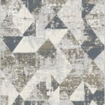 Ковер GRAFF ( ГРАФФ ) F655 - GRAY - BEIGE