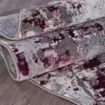 Ковер GRAND ( ГРАНД ) 23319 - 950 GREY / PURPLE ( Овал )