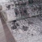 Ковер GRAND ( ГРАНД ) 33370 - 954 GREY / GREEN