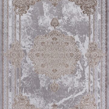 Ковер HALIF( ХАЛИФ) F580 - GRAY-GREEN