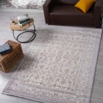 Ковер Halif ( Халиф ) F608 - GRAY-GREEN