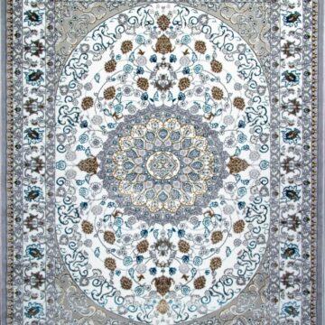 Ковер Halif ( Халиф ) F611 - GRAY-BLUE