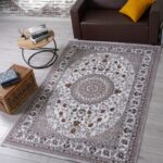 Ковер Halif ( Халиф ) F611 - GRAY-GREEN