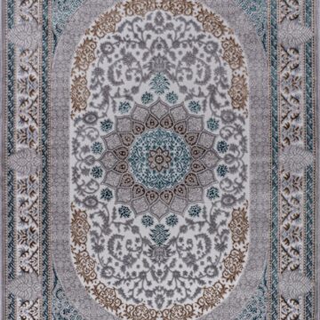 Ковер Halif ( Халиф ) F638 - GREEN-BLUE