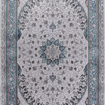 Ковер Halif ( Халиф ) F639 - GREEN-BLUE