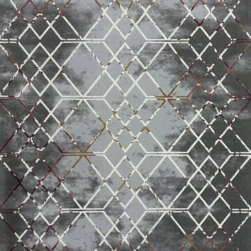 Ковер IMOLA ( ИМОЛА ) 02937A - GREY / PINK