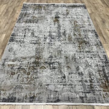 Ковер IMPERATOR ( ИМПЕРАТОР ) 03447A - GREY / GOLD