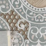 Ковер ISTINYE ( ИСТИНЬЕ ) 2967A - B.BEIGE / B.BLUE