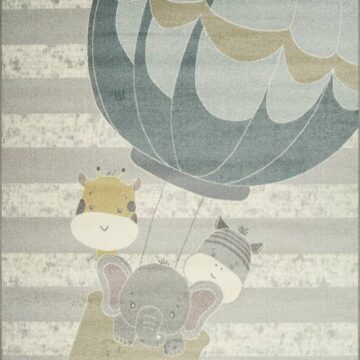 Ковер IZUMRUD ( ИЗУМРУД ) C263 - GRAY