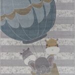 Ковер IZUMRUD ( ИЗУМРУД ) C263 - LIGHT GRAY