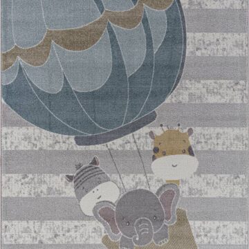 Ковер IZUMRUD ( ИЗУМРУД ) C263 - LIGHT GRAY