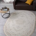 Ковер JASMINE ( ЖАСМИН ) 35760Z - CREAM / CREAM ( Овал )