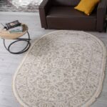Ковер JASMINE ( ЖАСМИН ) 35826Z - CREAM / BEIGE ( Овал )