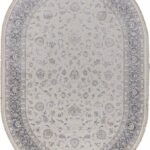 Ковер JASMINE ( ЖАСМИН ) 35831Z - CREAM / L.GREY ( Овал )