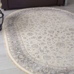 Ковер JASMINE ( ЖАСМИН ) 35831Z - CREAM / L.GREY ( Овал )