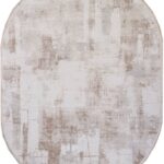 Ковер JASMINE ( ЖАСМИН ) 35984Z - CREAM / CREAM ( Овал )