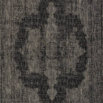 Ковер KAIR ( КАИР) S129 - BLACK-GRAY