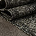 Ковер KAIR ( КАИР) S129 - BLACK-GRAY