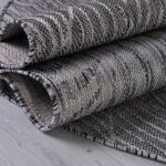 Ковер KAIR ( КАИР) S132 - DARK-GRAY ( Овал )