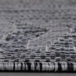Ковер KAIR ( КАИР) S132 - DARK-GRAY ( Овал )