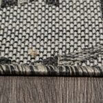 Ковер KAIR ( КАИР) S135 - BLACK-GRAY