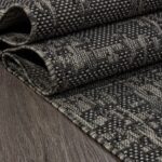 Ковер KAIR ( КАИР) S136 - BLACK-GRAY